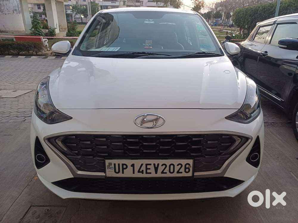 Hyundai Aura 2021 Cng