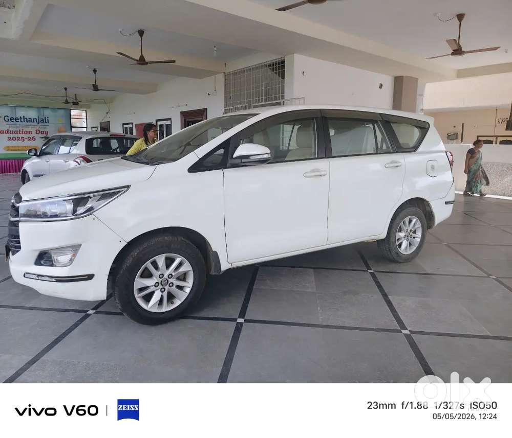Toyota Innova Crysta 2.4 G Diesel 8 Seater - Good Condition
