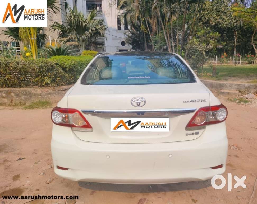 Toyota Corolla Altis [2008-2011] 1.4 D-4d Gl, 2012, Diesel