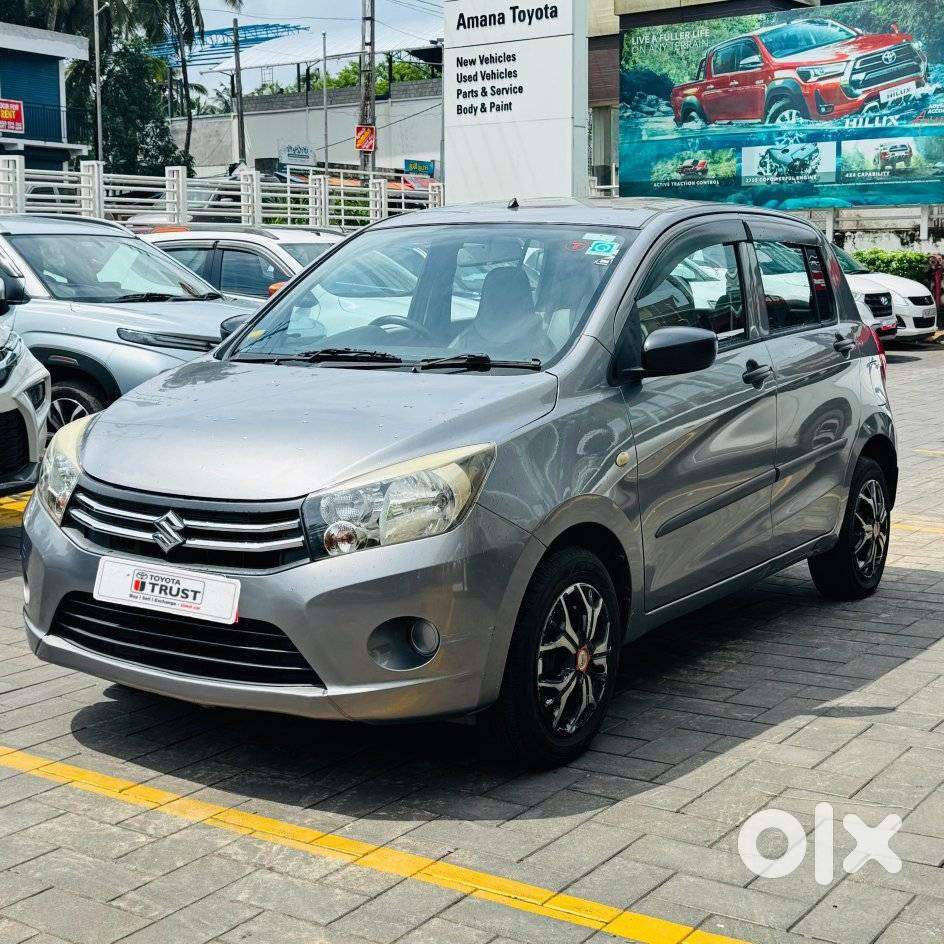 Maruti Suzuki Celerio 1.0 Vxi Amt, 2014, Petrol