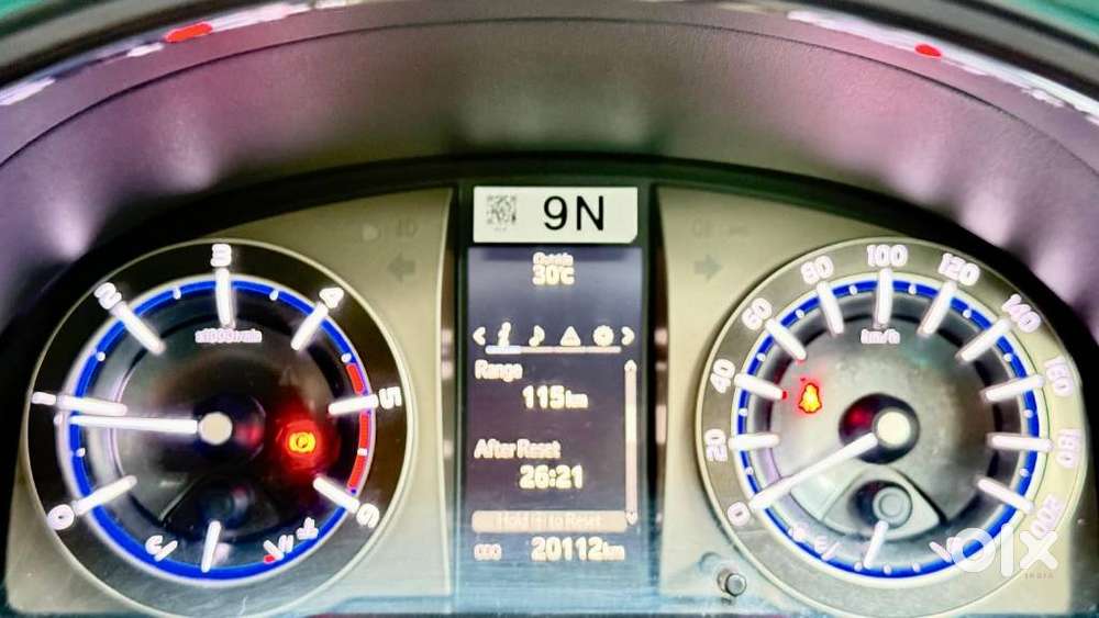 Toyota Innova Crysta 2.4 Z 7 Str, 2022, Diesel