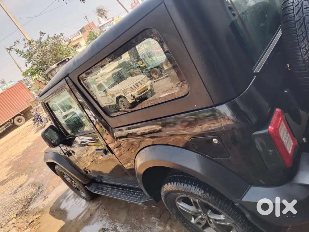 Mahindra Thar 2021 Diesel Well Maintained 0110 Number