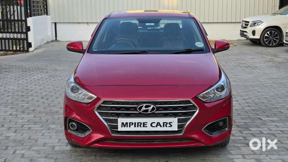 Hyundai Verna 1.6 Sx Vtvt (o) At, 2018, Petrol