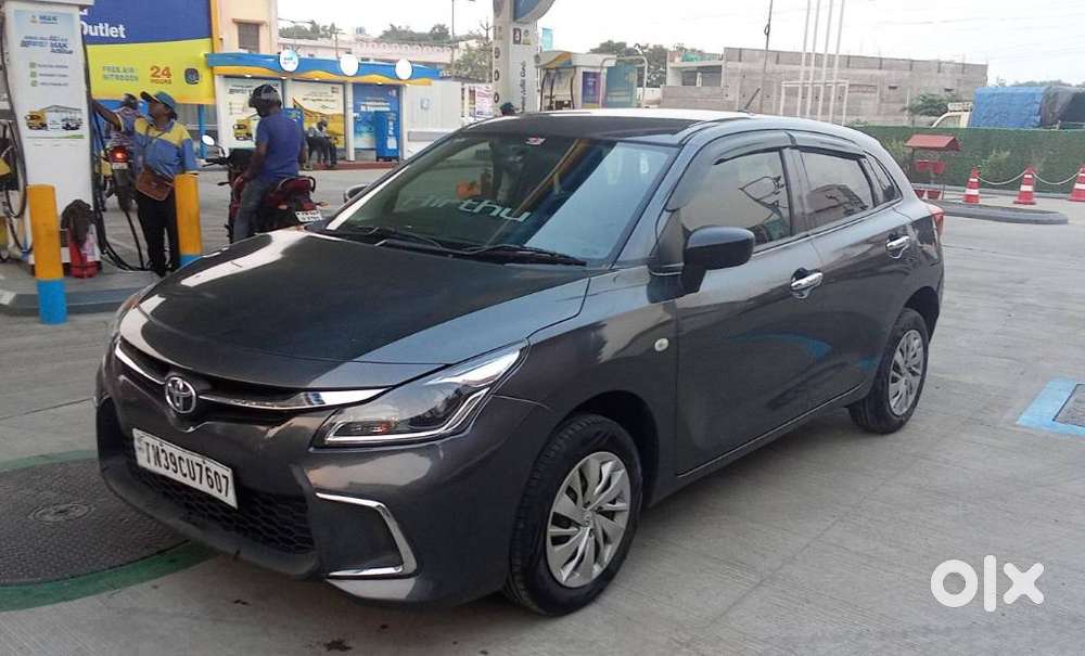 Toyota Glanza 1.2 E, 2022, Petrol