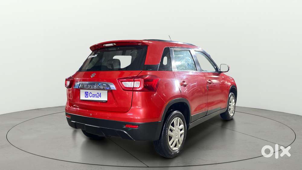Maruti Suzuki Vitara Brezza 1.5 Vxi, 2022, Petrol