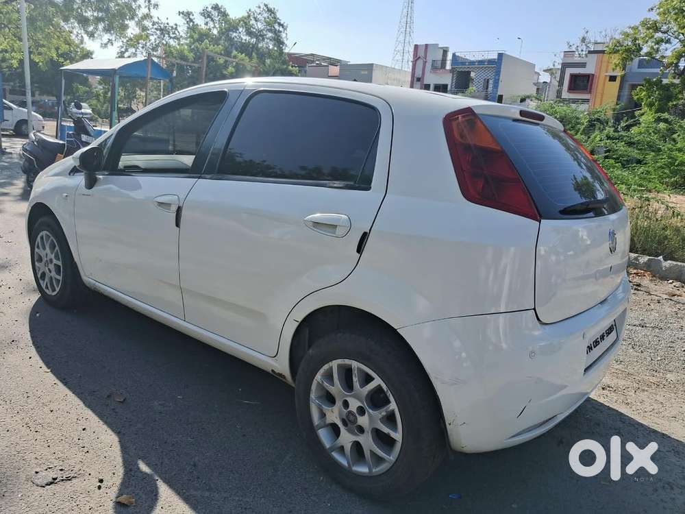 Fiat Grande Punto Diesel 2010 Year