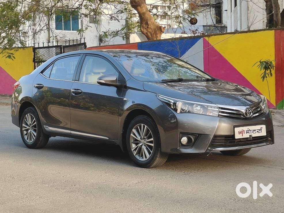 Toyota Corolla Altis 2010-2013 Diesel D4dg, 2014, Petrol