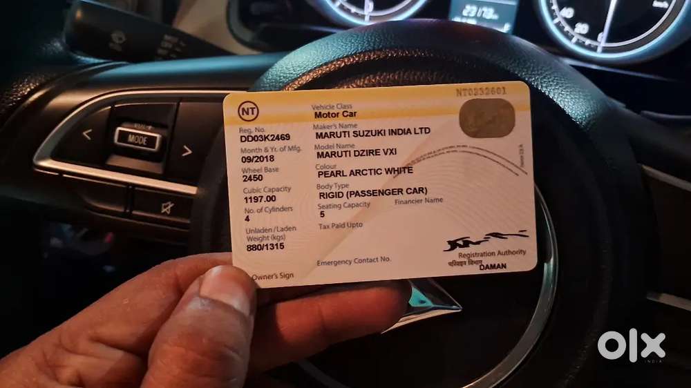 Excellent Condition Single Owner-2018 November