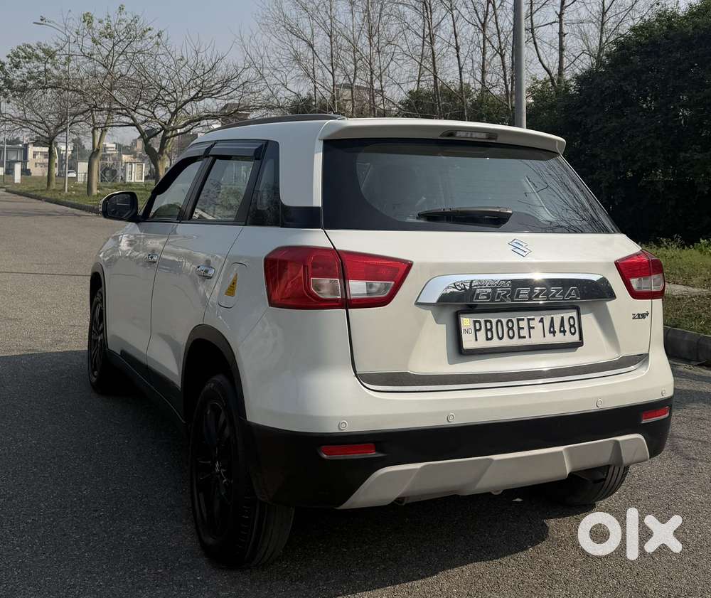 Maruti Suzuki Brezza Zdi+ Amt, 2018, Diesel