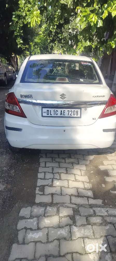Maruti Suzuki Dzire Lxi 2015 Variant