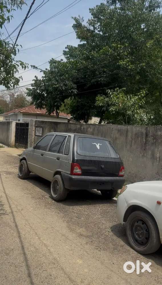 Maruti Suzuki 800 Petrol Manual 2010