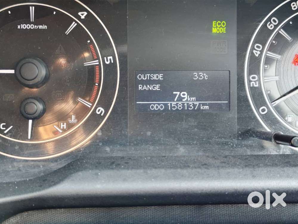 Toyota Innova Crysta 2.4 G Mt 8s, 2018, Diesel