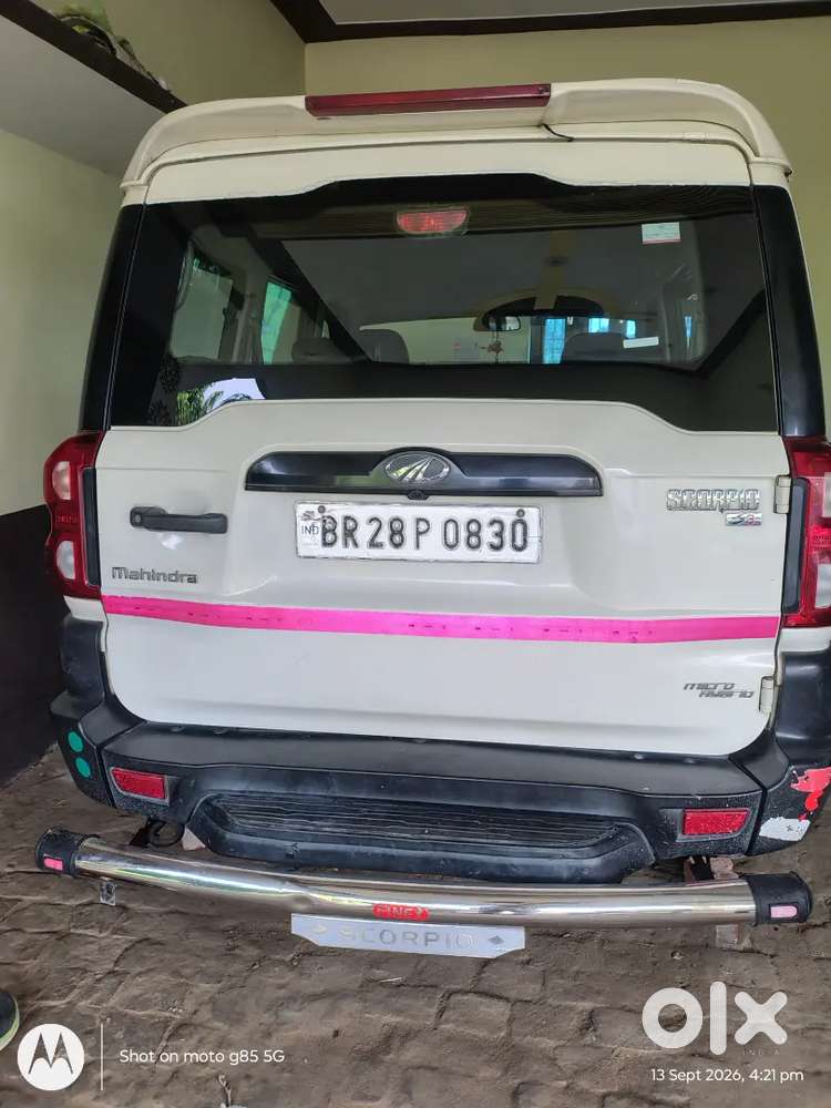 Mahindra Scorpio Diesel 2018 Manual