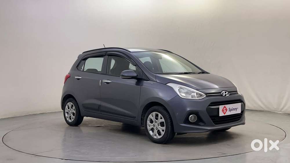 Hyundai Grand I10 1.2 Kappa Sportz, 2014, Petrol
