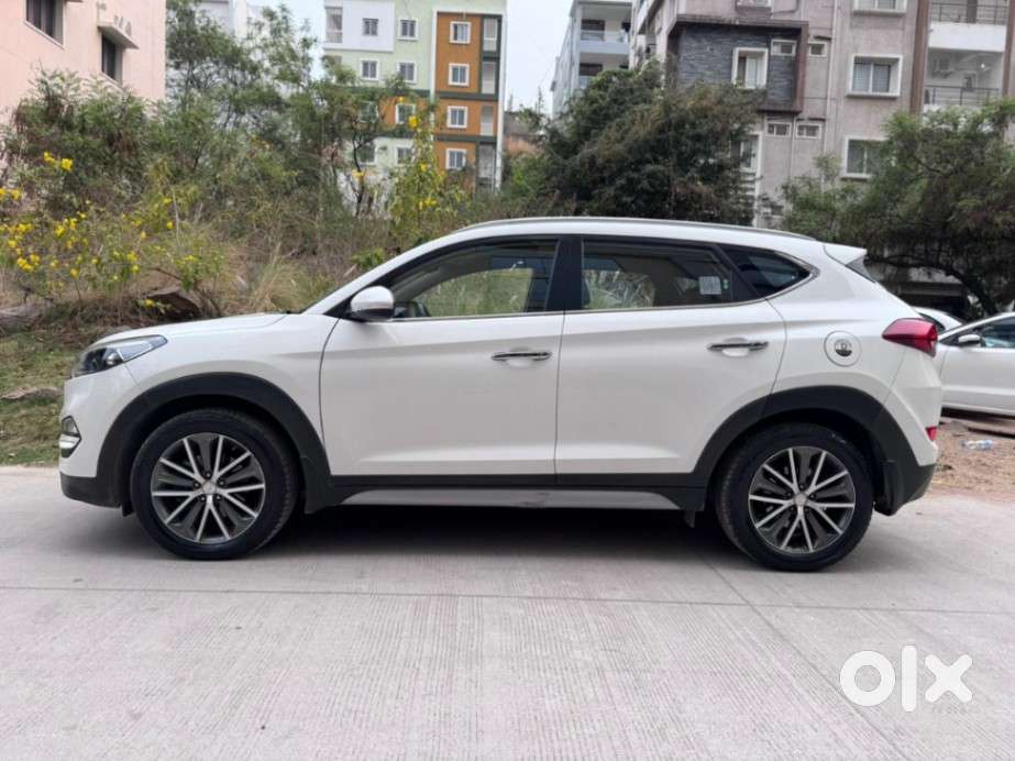 Hyundai Tucson 2.0 E-vgt 4wd At Gls, 2018, Diesel