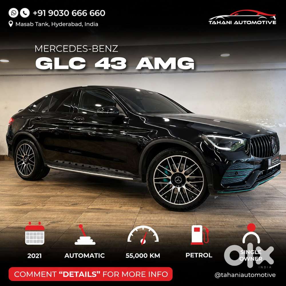 Mercedes-benz Glc Class 43 Amg Coupe, 2021, Petrol