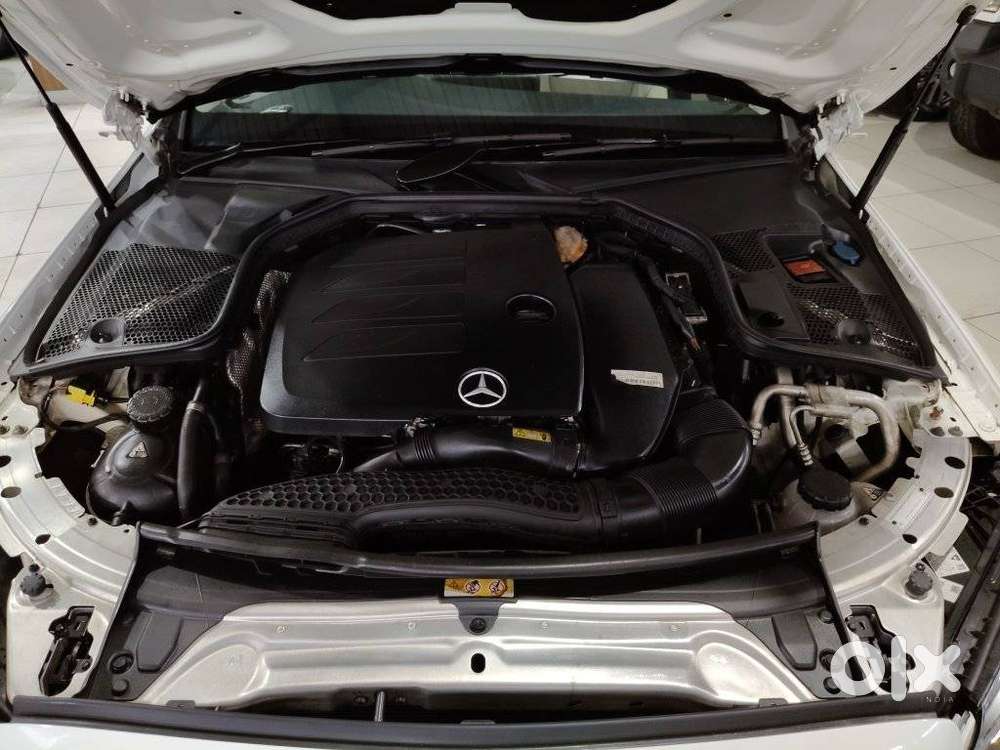 Mercedes-benz C-class C 200 Progressive, 2019, Petrol
