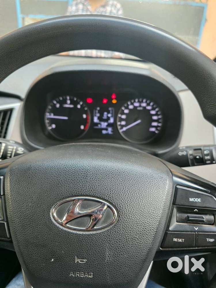 Hyundai Creta 1.6 Crdi Sx Plus Dual Tone, 2018, Diesel