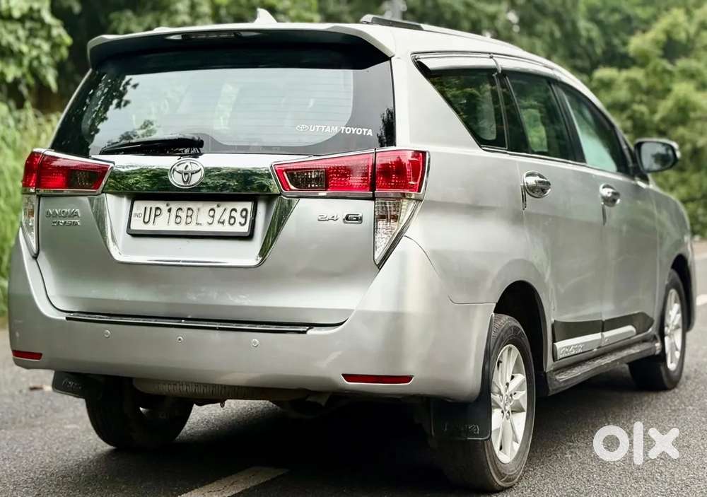 Toyota Innova Crysta [2020-ongoing] 2.4 Gx 8 Str, 2017, Diesel