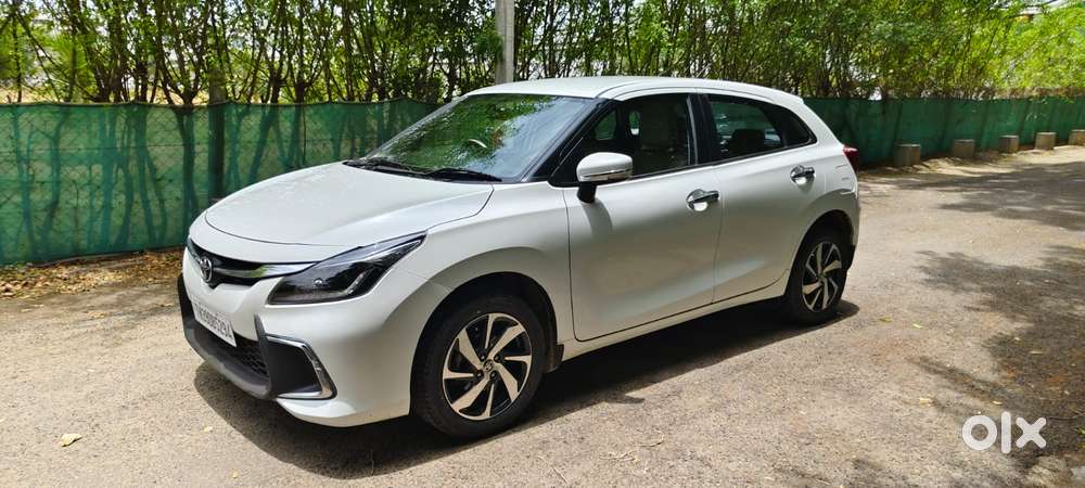 Toyota Glanza G Manual, 2024, Petrol