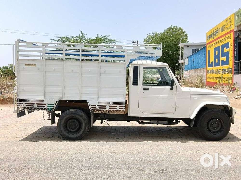 Mahindra Bolero Pik-up Cbc 1.7t, 2017, Diesel