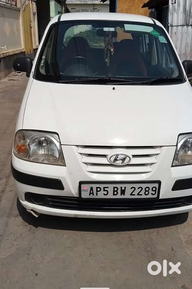 Hyundai Santro 2011 Petrol Well Maintained