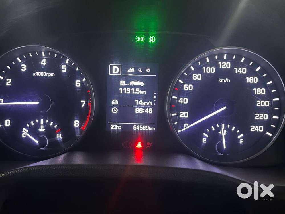Hyundai Elantra 2.0 Sx Option At, 2017, Petrol