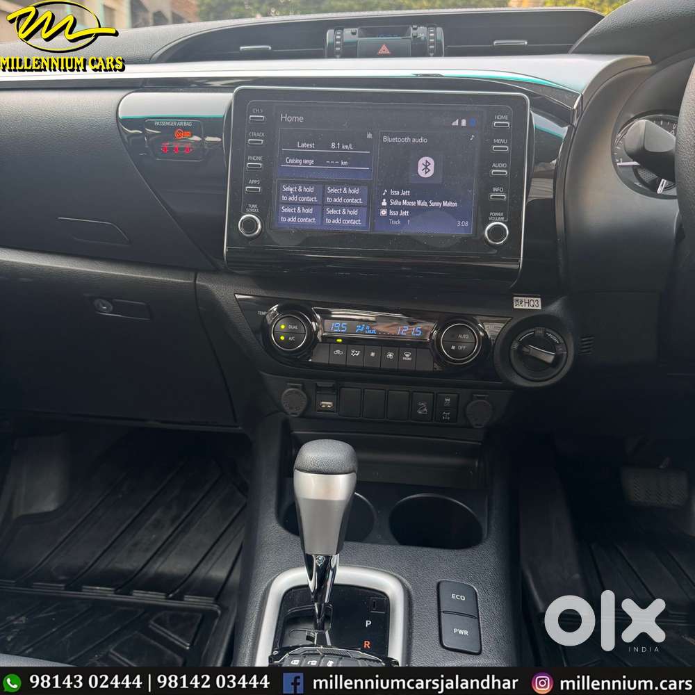 Toyota Hilux Black Edition Diesel Turbo Automatic, 2025, Diesel