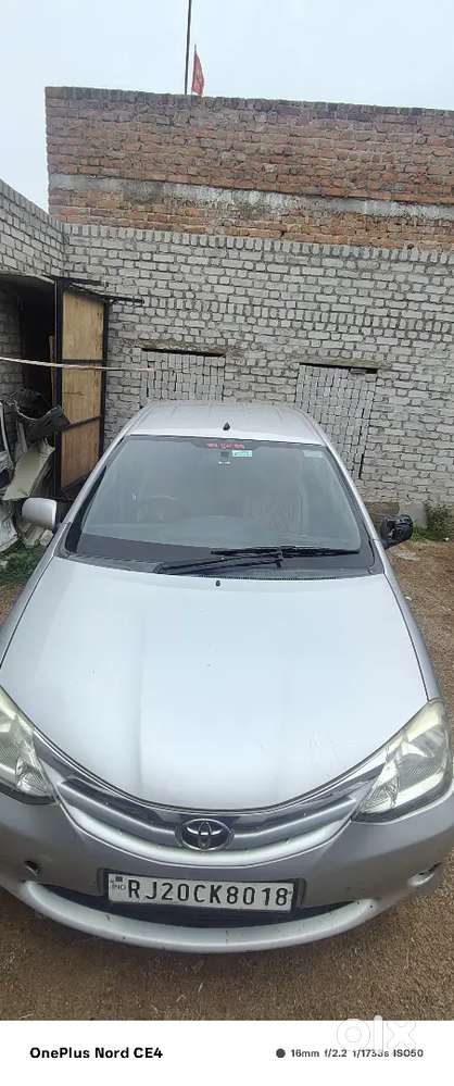 Toyota Etios Diesel 2012