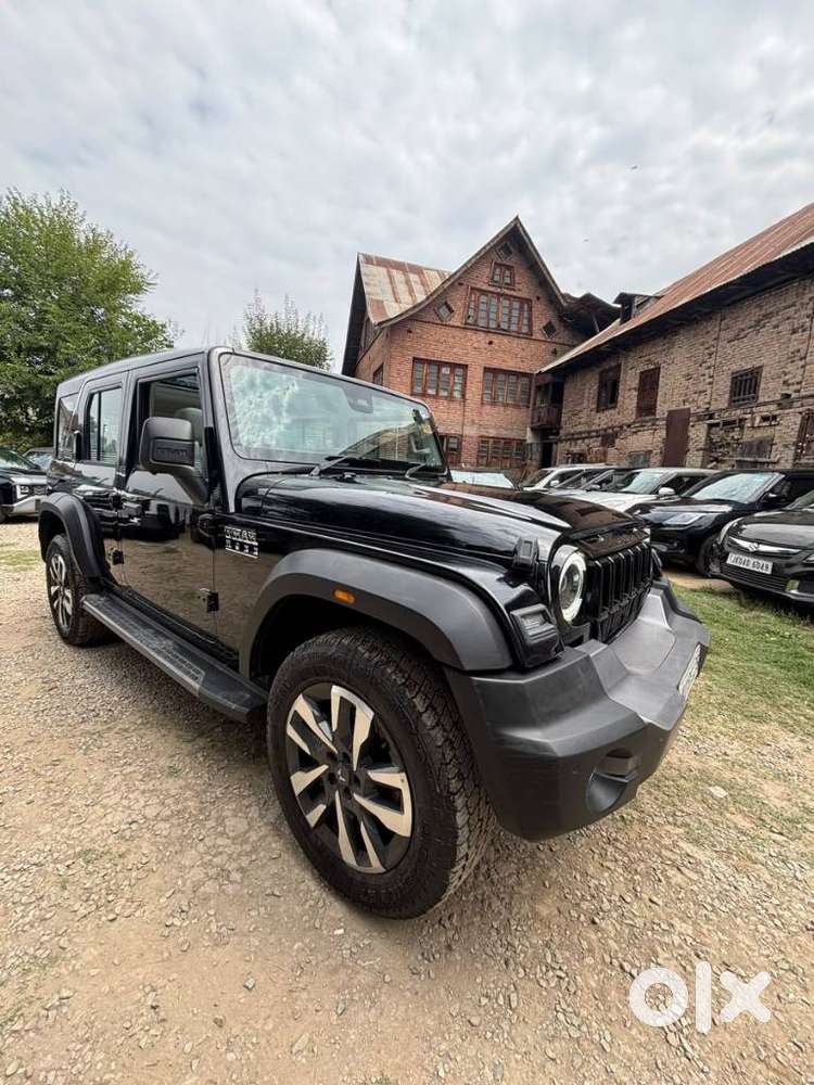 Mahindra Thar Roxx Ax7 L Diesel Mt 2wd, 2024, Diesel