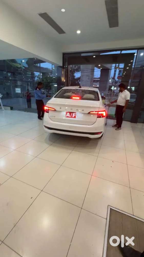 Skoda Slavia 2025 Petrol Brand New Condition