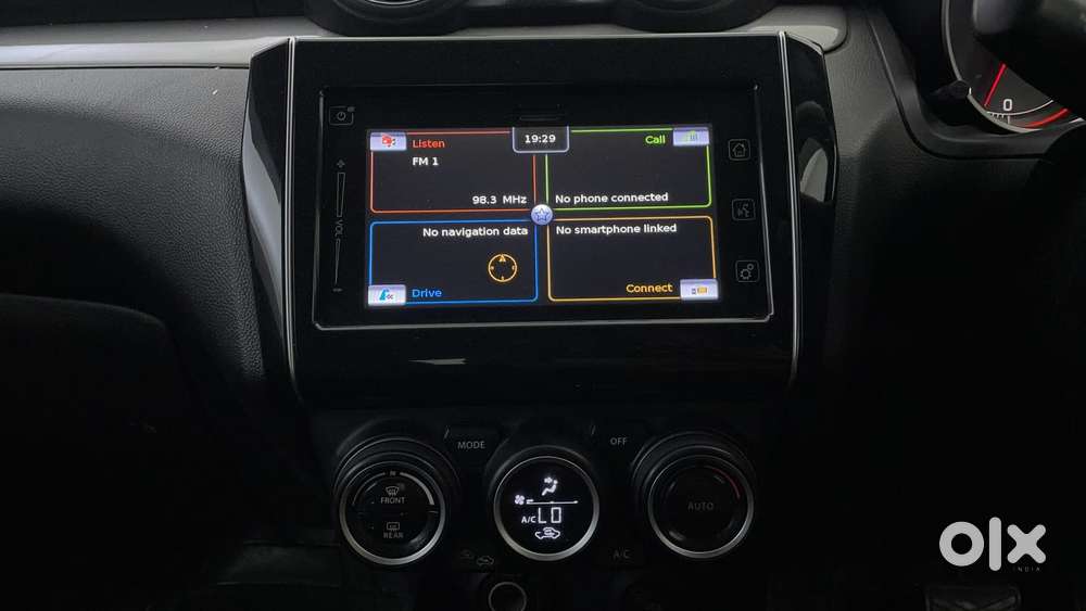 Maruti Suzuki Swift 2021-1.2 Zxi Plus Amt, 2018, Petrol