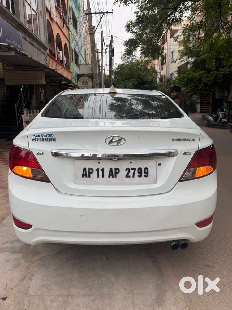 Hyundai Verna Diesel 2012 Year