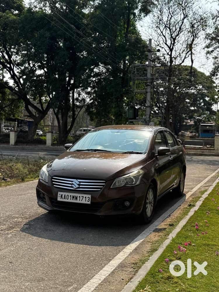 Maruti Suzuki Ciaz 2016 Diesel Good Condition