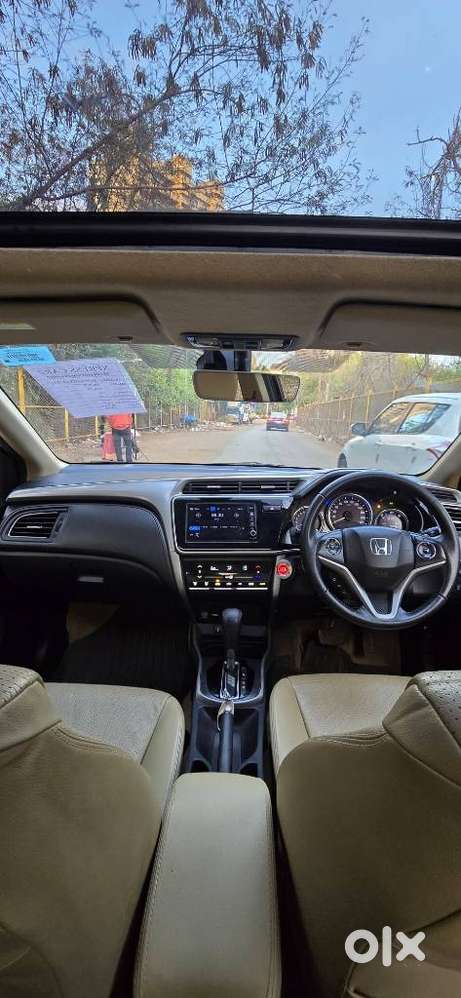 Honda City I-vtec Cvt Zx, 2018, Petrol
