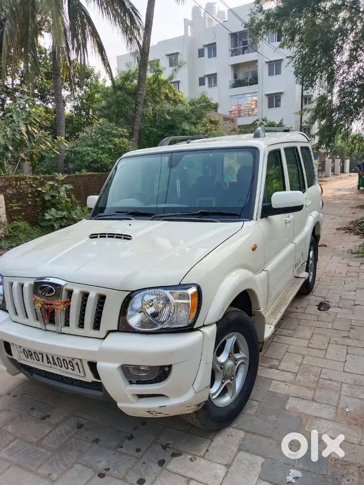 Mahindra Scorpio 2012 Manual Diesel
