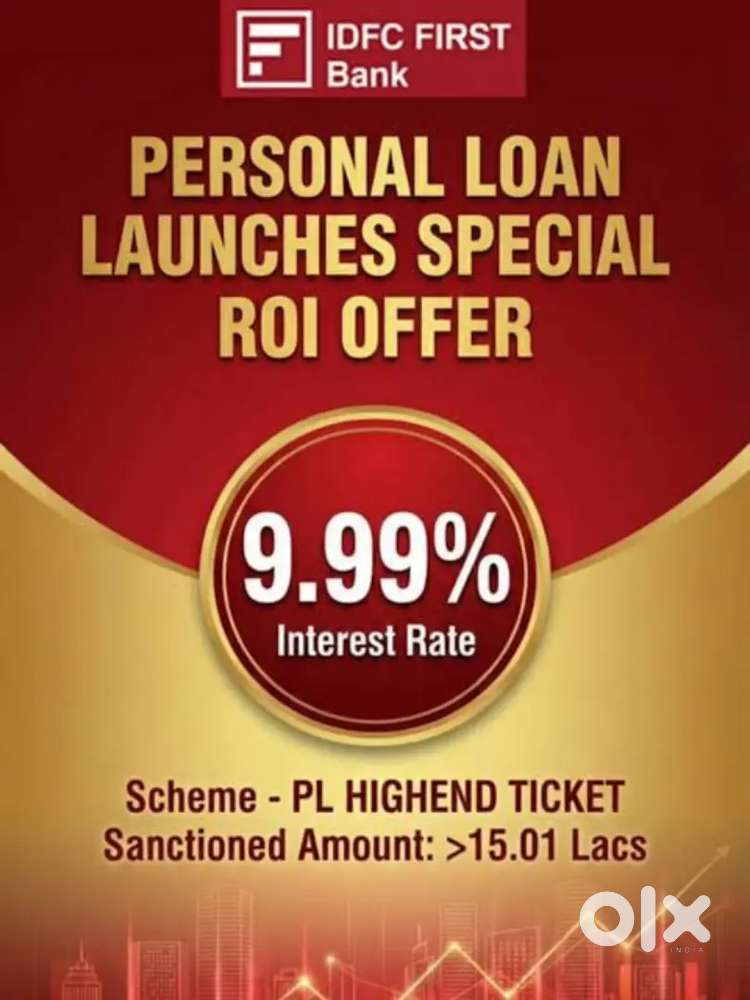 Need Money? Get Your Personal Loan with IDFC FIRST Bank