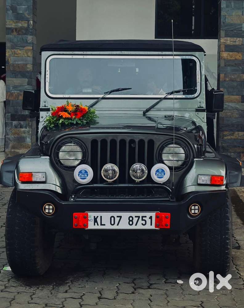 Mahindra Jeep Mm 540, 1990, Diesel