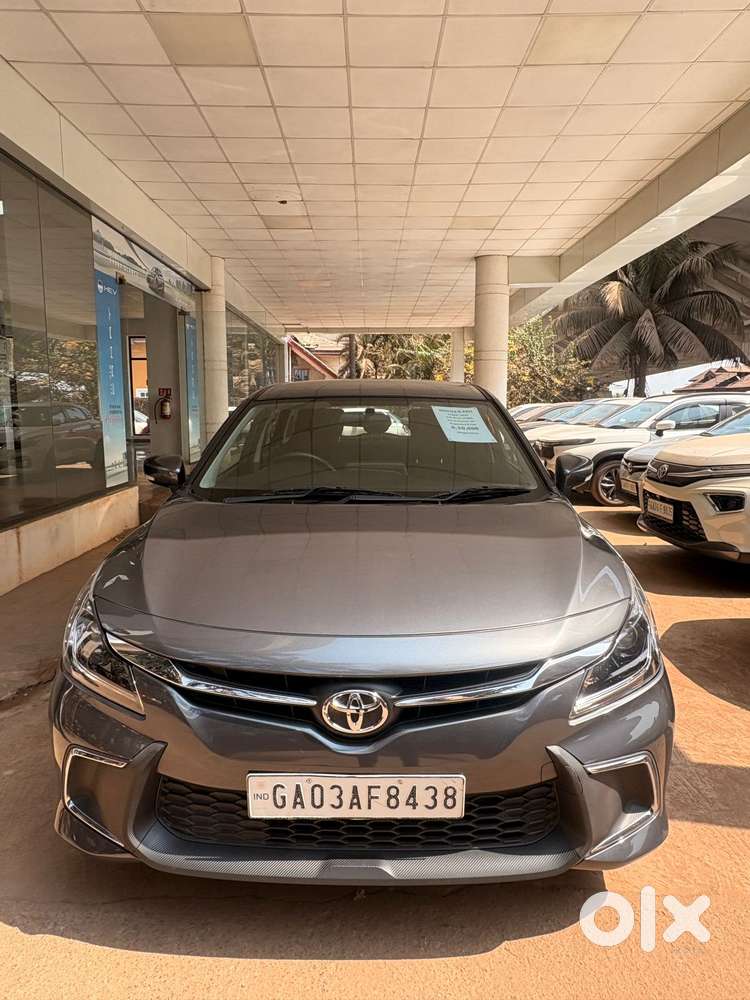 Toyota Glanza 1.2 S Amt, 2024, Petrol