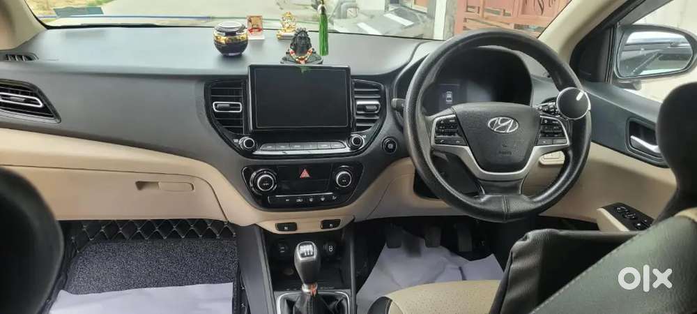 Hyundai Verna Petrol Sx (o)2021 With Sunroof
