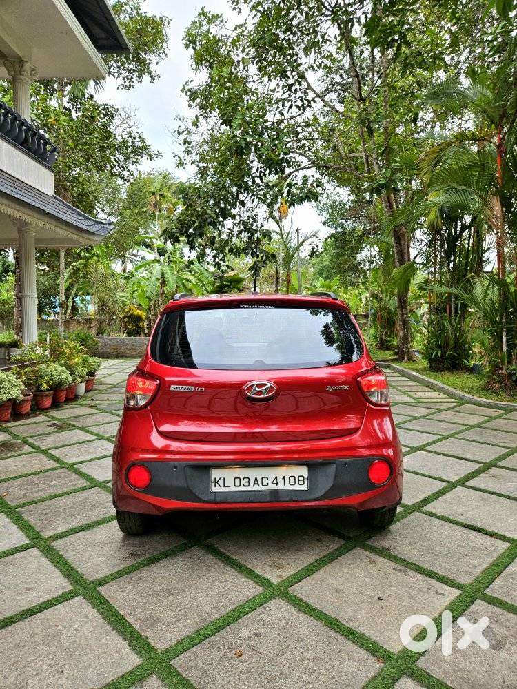 Hyundai Grand I10 2013-2016 Sportz, 2018, Petrol