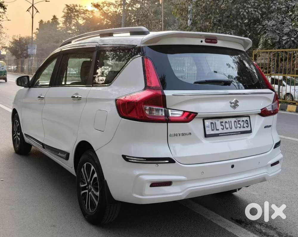 Maruti Suzuki Ertiga Zxi Plus At Shvs, 2022, Petrol
