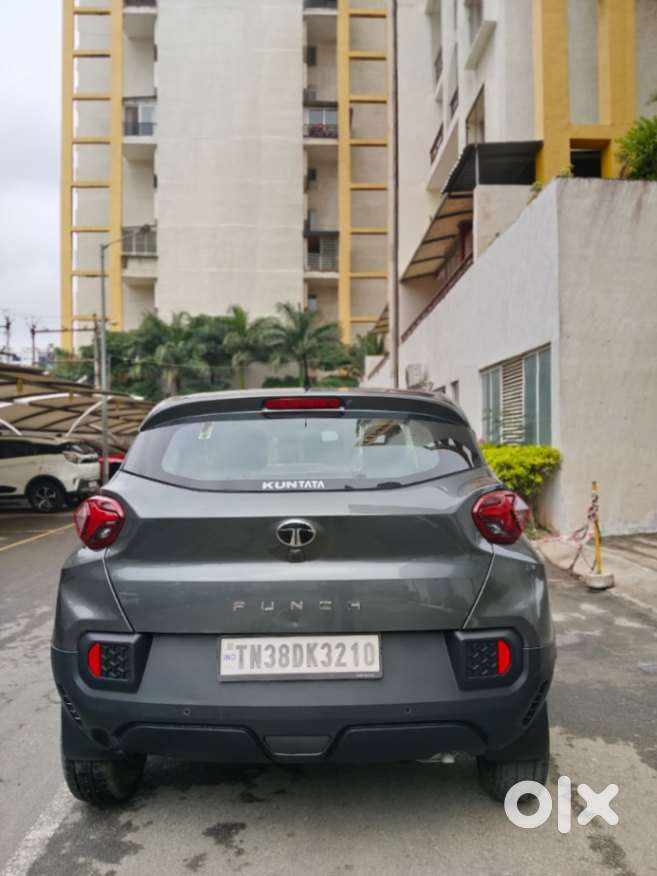 Tata Punch Accomplished Amt, 2024, Petrol