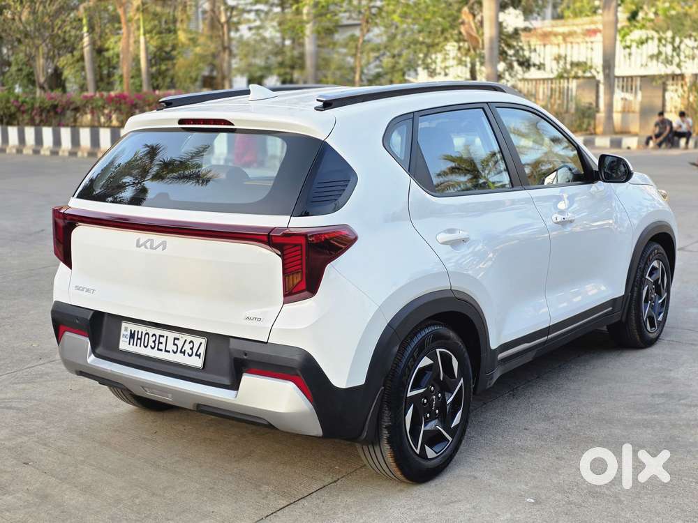 Kia Sonet 1.5 Htx Diesel At, 2024, Diesel