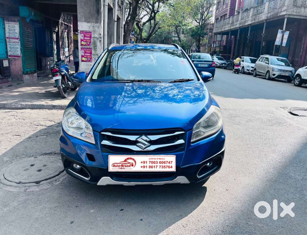 Maruti Suzuki S-cross Zeta 1.3, 2017, Diesel