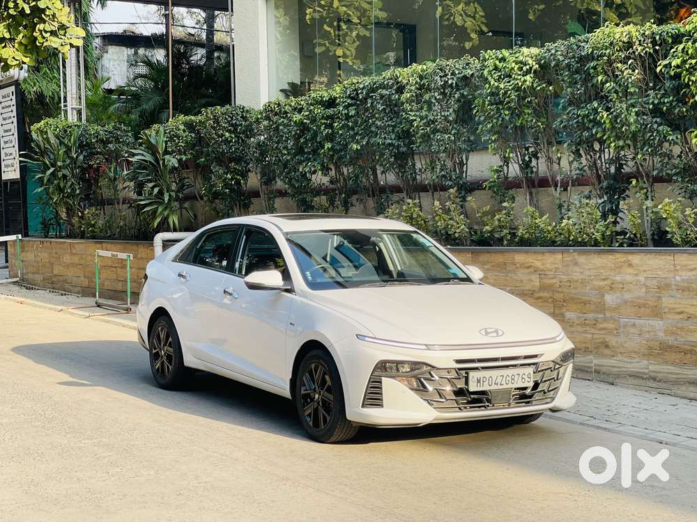 Hyundai Verna Sx (o) 1.5 Turbo Petrol Dct, 2023, Petrol