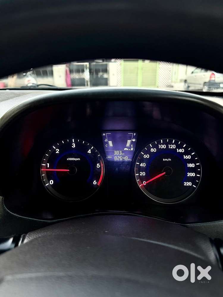 Hyundai Verna Sx All Original In Brand New Condition 2012 Model