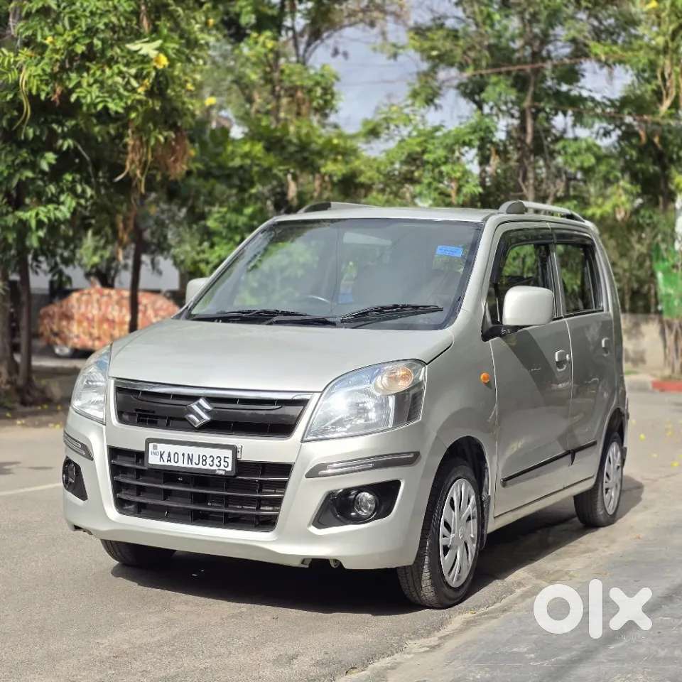 Maruti Suzuki Wagon R Vxi, 2013, Petrol