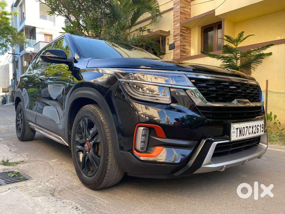 Kia Seltos 1.5 Htx Ivt Petrol Anniversary Edition, 2021, Petrol
