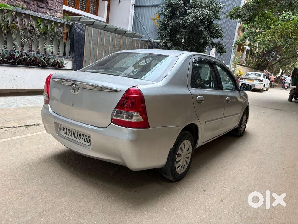 Toyota Etios G, 2013, Petrol